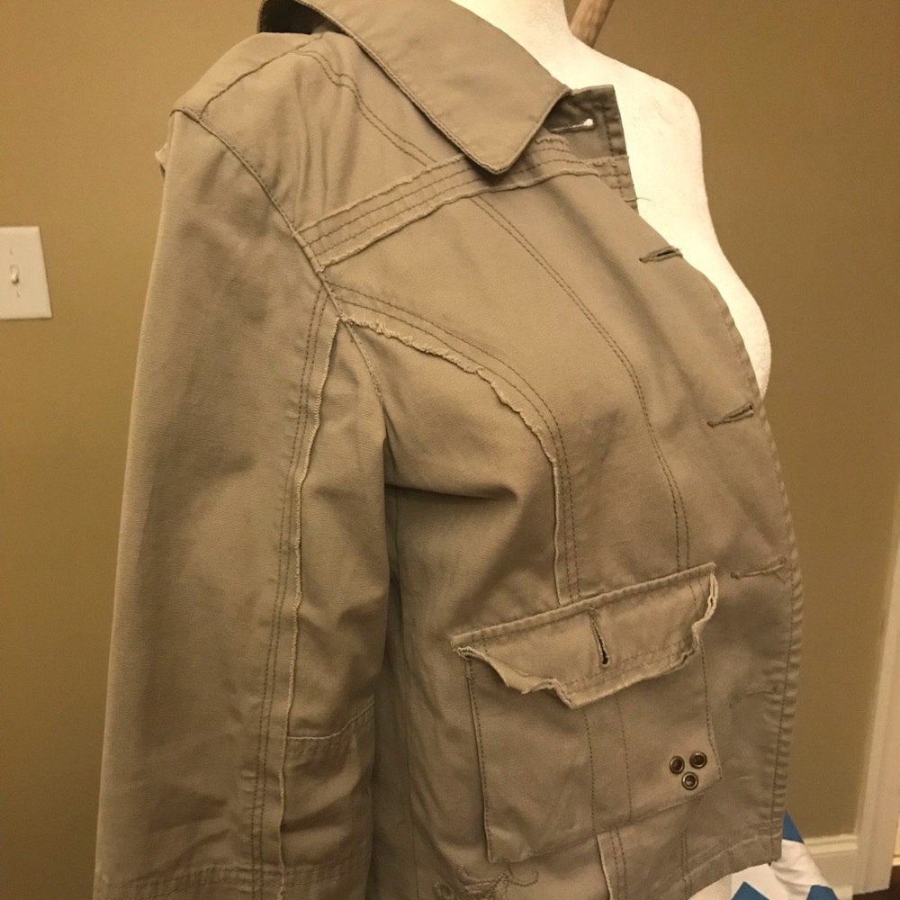 Short fall jacket